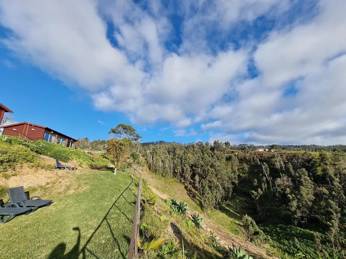 Madeira Sunset Cottage - Nature Retreat Ponta do Pargo Chalet